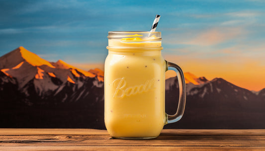 Vanilla Anda Mango Tango Smoothie